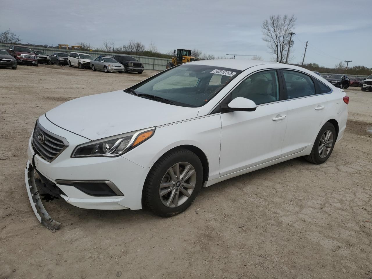 2016 Hyundai Sonata Se للبيع في Kansas City، KS - Front End