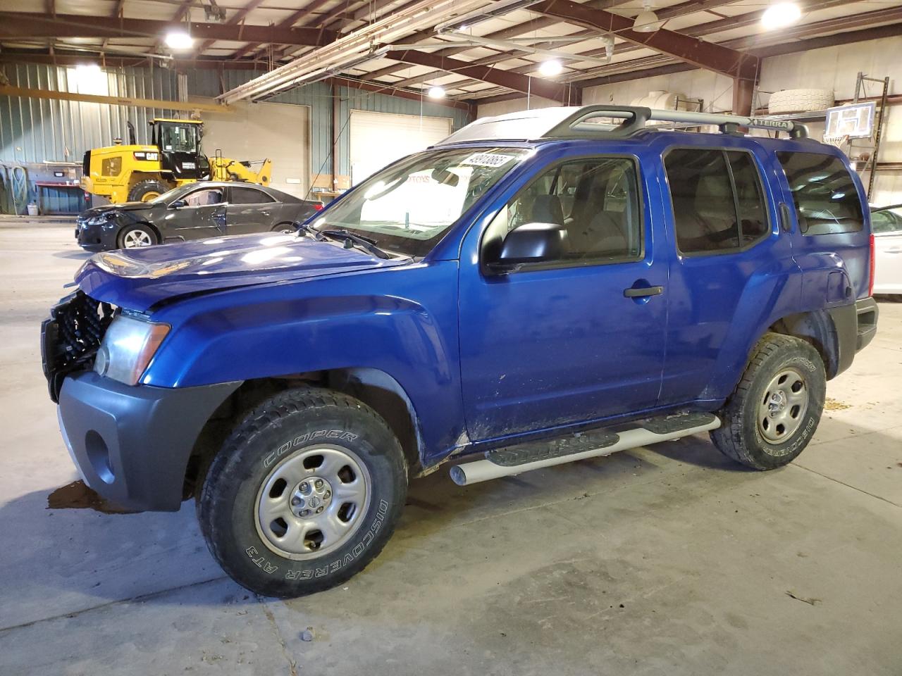 2012 Nissan Xterra Off Road للبيع في Eldridge، IA - Front End