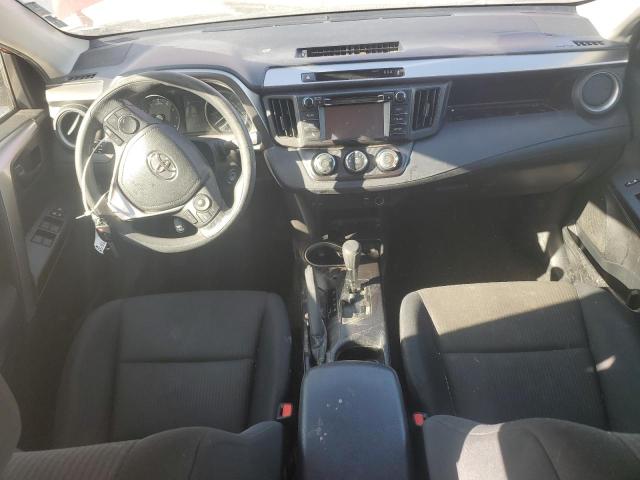 Parquets TOYOTA RAV4 2017 Czerwony