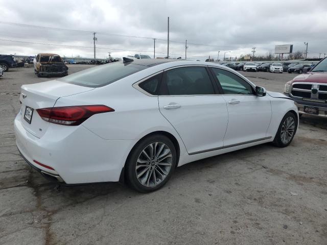  GENESIS G80 2017 Белы