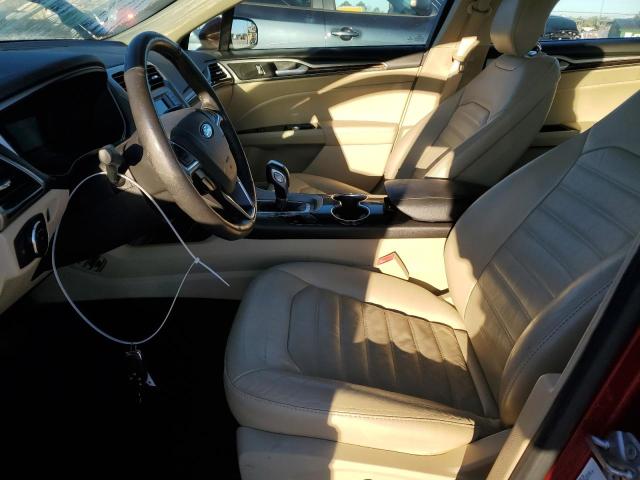  FORD FUSION 2014 Bordowy