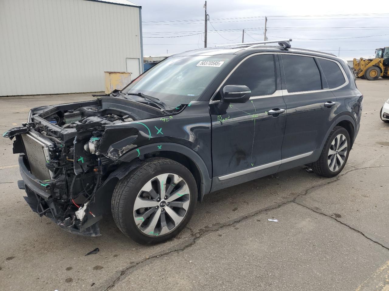 2020 Kia Telluride S de vânzare în Nampa, ID - Front End