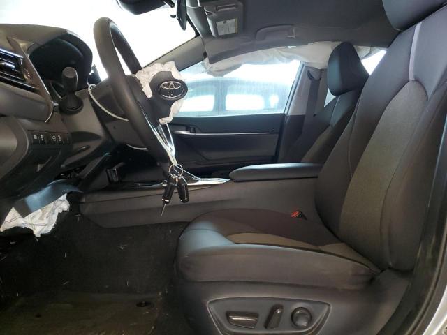  TOYOTA CAMRY 2024 Серебристый