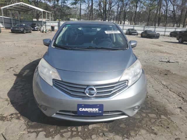  NISSAN VERSA 2015 Сріблястий