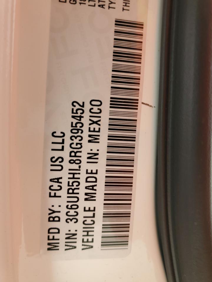 2024 Ram 2500 Tradesman VIN: 3C6UR5HL8RG395452 Lot: 49342615
