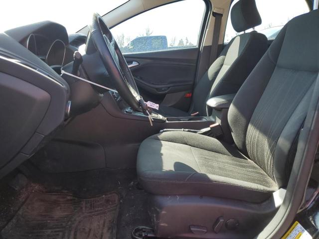  FORD FOCUS 2016 Black