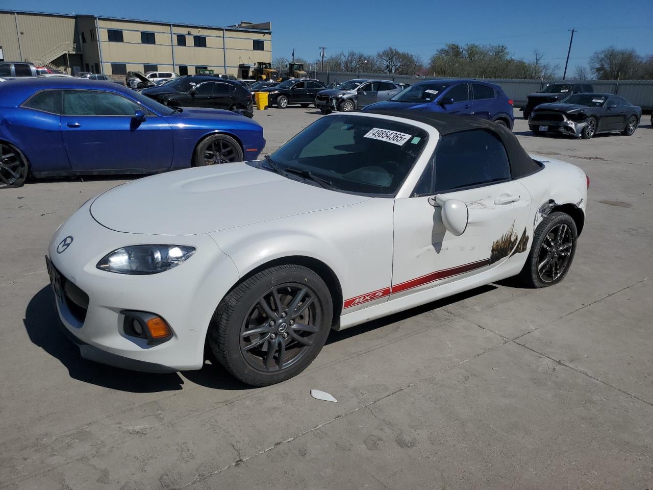 2015 Mazda Mx-5 Miata Sport na sprzedaż w Wilmer, TX - Side