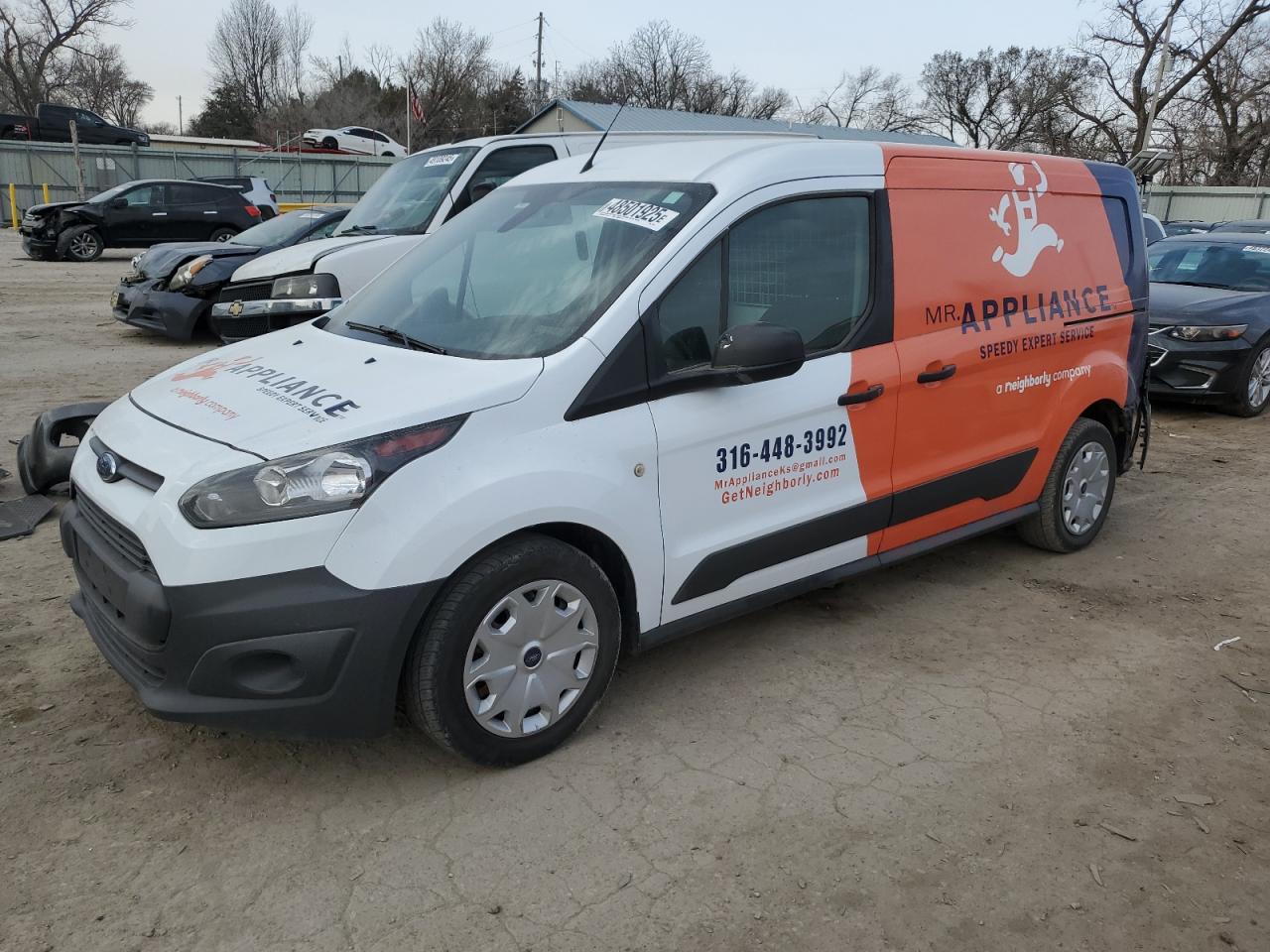 2018 Ford Transit Connect Xl for Sale in Wichita, KS - Rear End