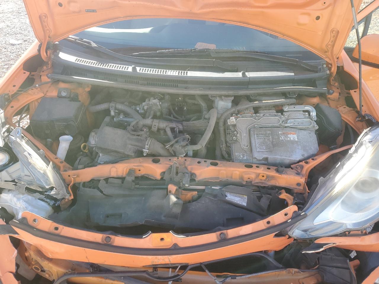 2016 Toyota Prius C VIN: JTDKDTB35G1138028 Lot: 55035555