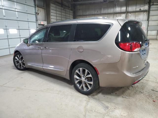 Minivans CHRYSLER PACIFICA 2017 Złoty