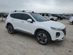 2020 Hyundai Santa Fe Limited продається в Houston, TX - Hail