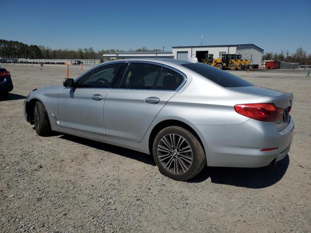  BMW 5 SERIES 2018 Srebrny