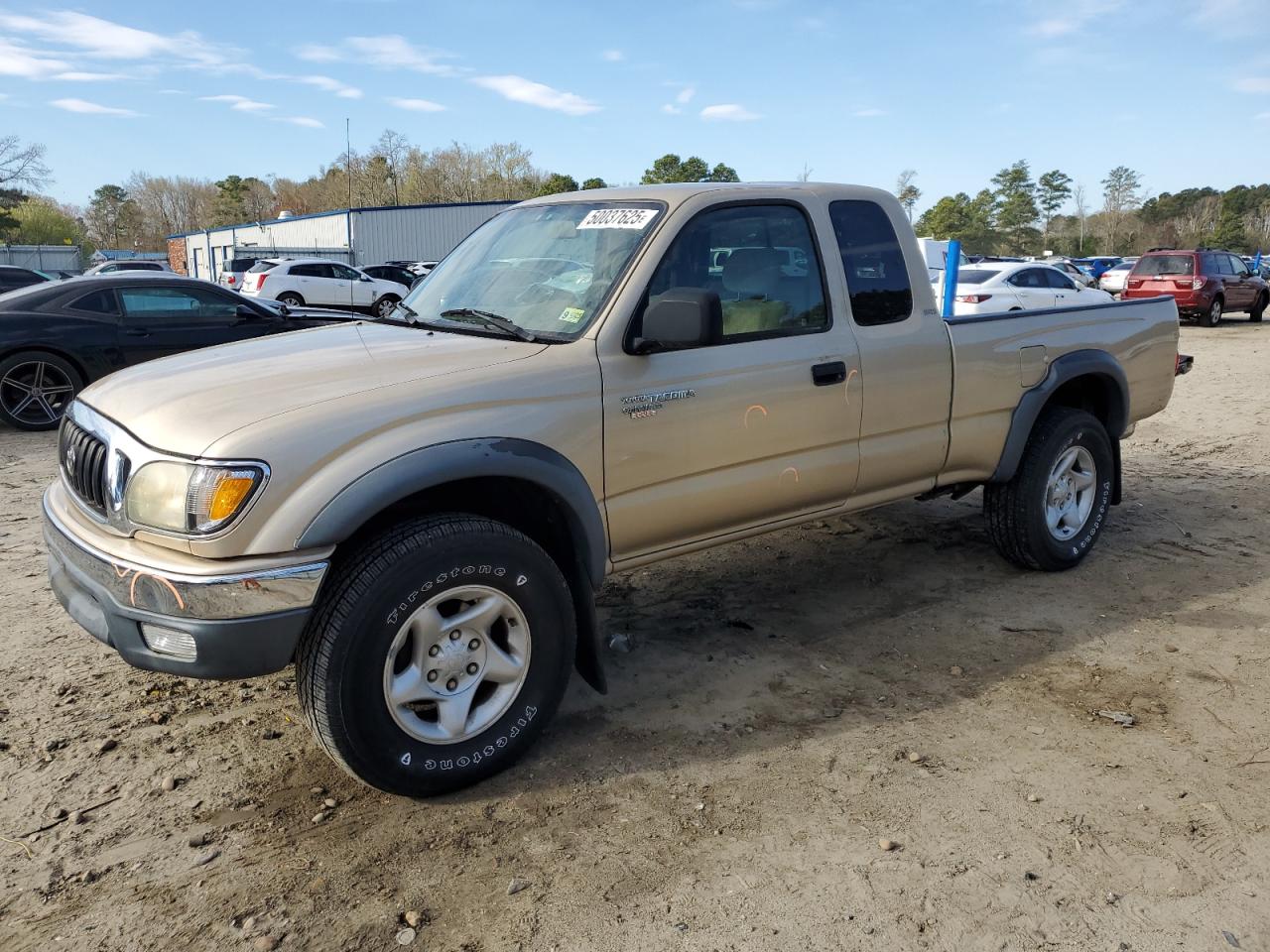 2004 TOYOTA TACOMA XTRACAB PRERUNNER | 5TESM92N84Z387347