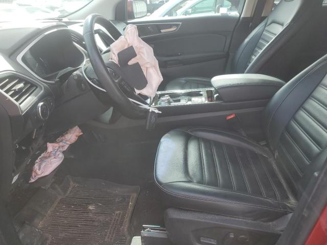  FORD EDGE 2020 Red