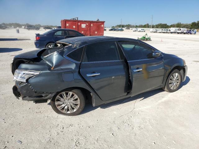  NISSAN SENTRA 2014 Gray