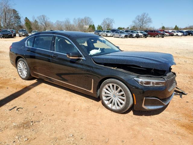  BMW 7 SERIES 2020 Czarny