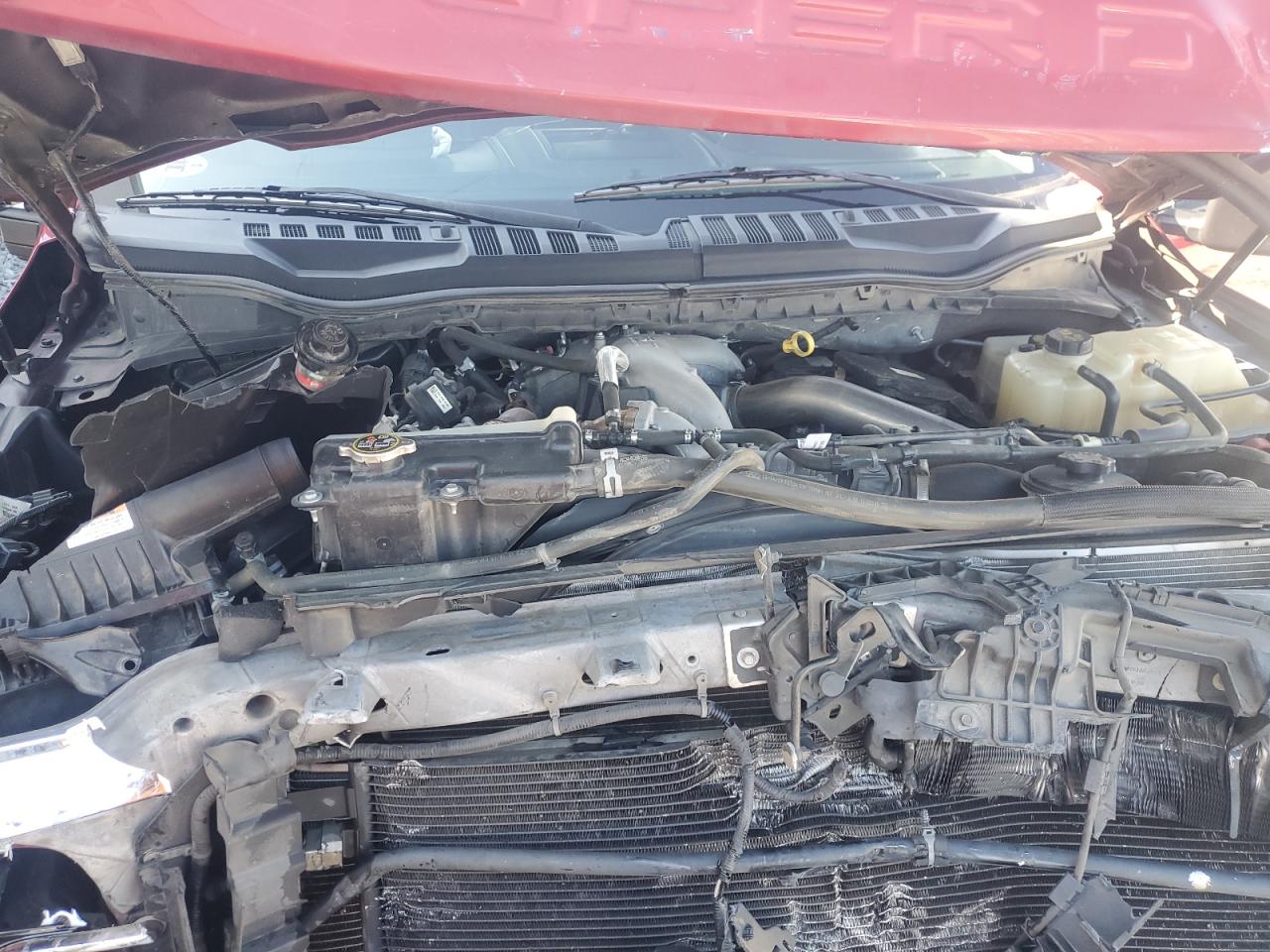 2020 Ford F350 Super Duty VIN: 1FT8W3DT6LEC60269 Lot: 47628685