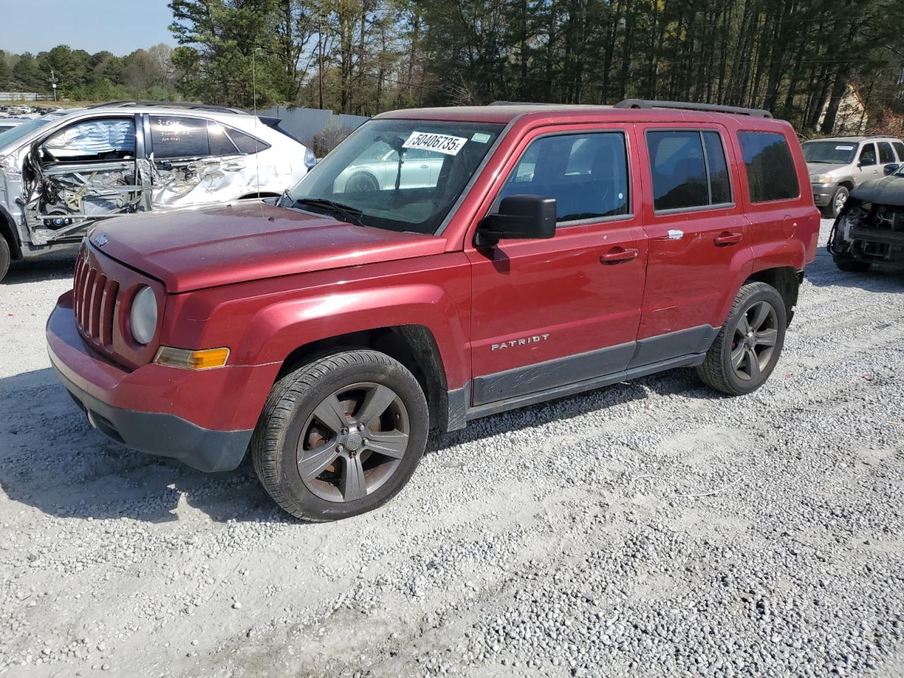 2014 Jeep Patriot Latitude en Venta en Fairburn, GA - Rear End