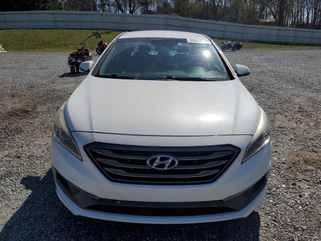  HYUNDAI SONATA 2016 Белы