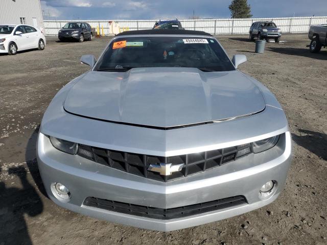 Кабриолеты CHEVROLET CAMARO 2012 Серебристый