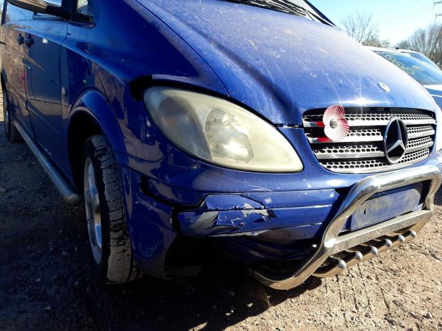 2005 MERCEDES BENZ VITO 109 C