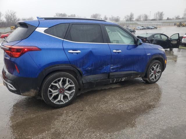  KIA SELTOS 2021 Blue