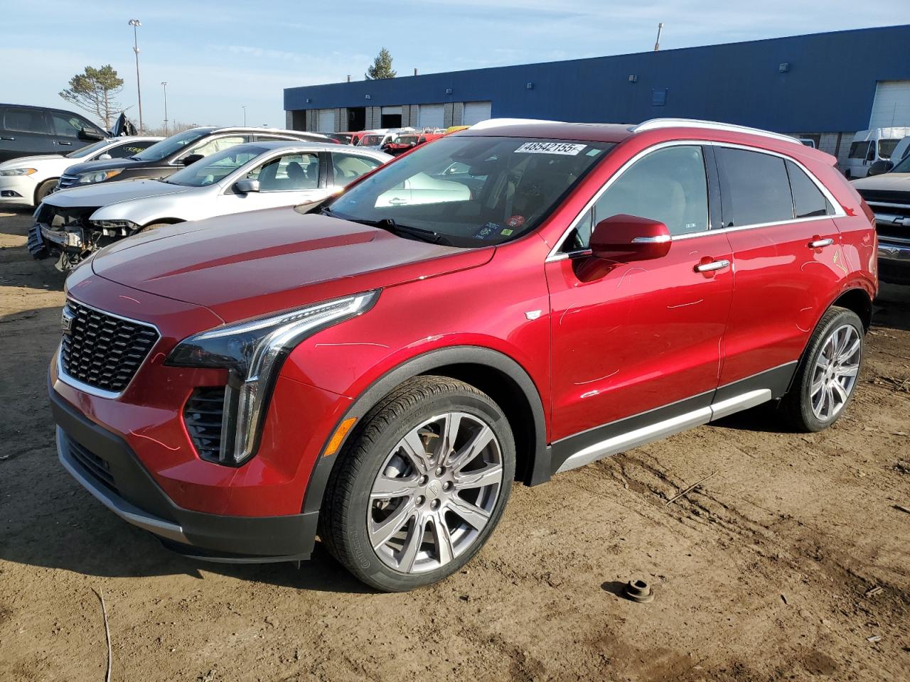 2021 Cadillac Xt4 Premium Luxury للبيع في Woodhaven، MI - Rear End