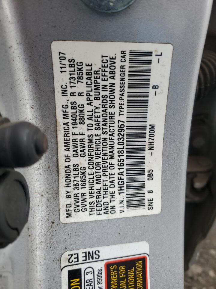 2008 Honda Civic - Image 12