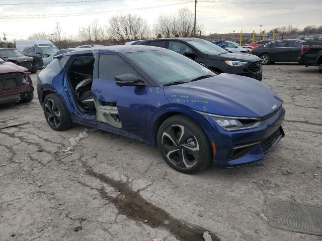  KIA EV6 GT LIN 2023 Синій