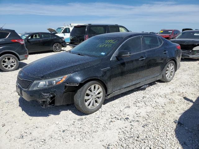 Sedans KIA OPTIMA 2015 Czarny