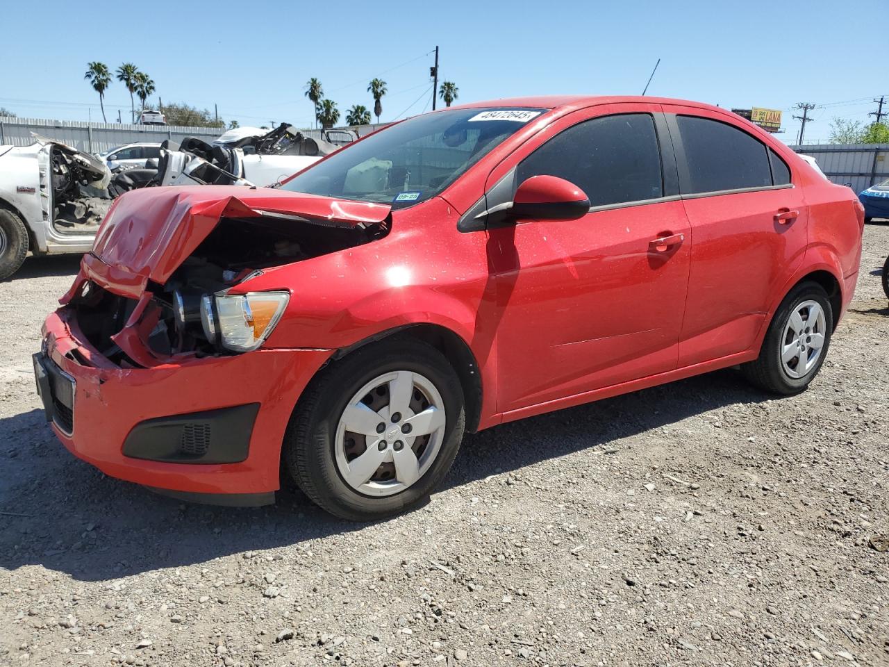 2015 Chevrolet Sonic - Image 1