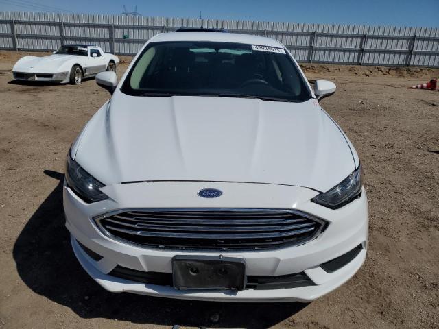  FORD FUSION 2017 White