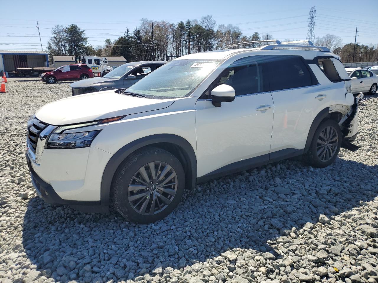 2022 Nissan Pathfinder Sl zu verkaufen in Mebane, NC - Rear End