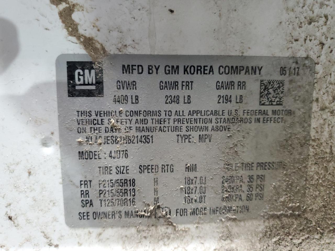 2017 Buick Encore - Image 13