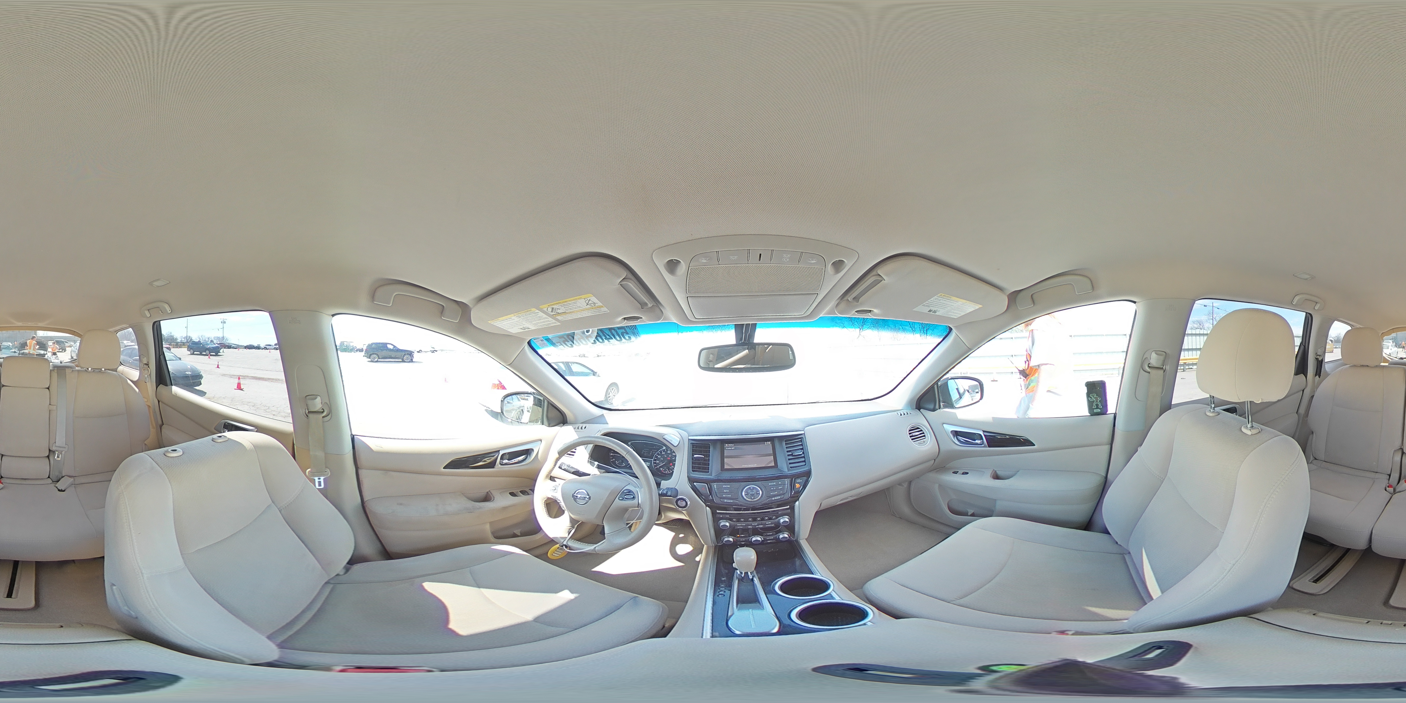 2015 Nissan Pathfinder S VIN: 5N1AR2MN3FC670866 Lot: 50465605