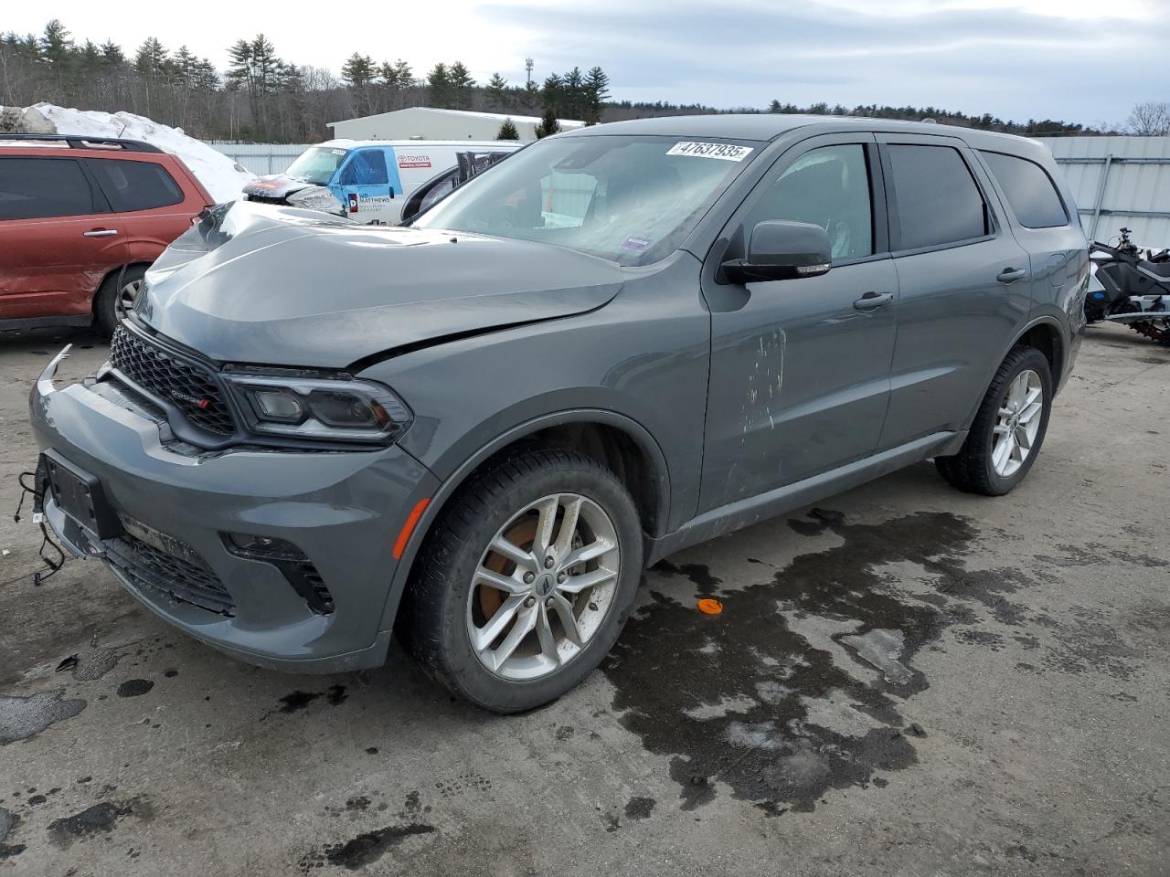 2022 Dodge Durango Gt zu verkaufen in Windham, ME - Front End