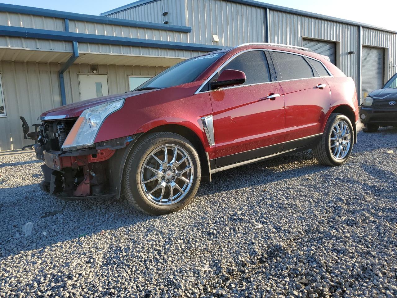 2015 Cadillac Srx Performance Collection на продаже в Earlington, KY - Front End