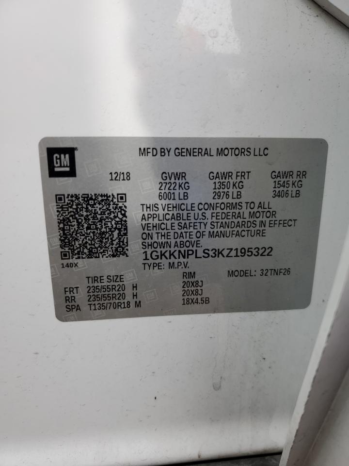 2019 GMC Acadia - Image 13