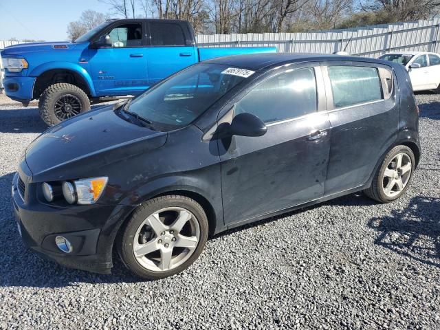 Хетчбеки CHEVROLET SONIC 2016 Чорний