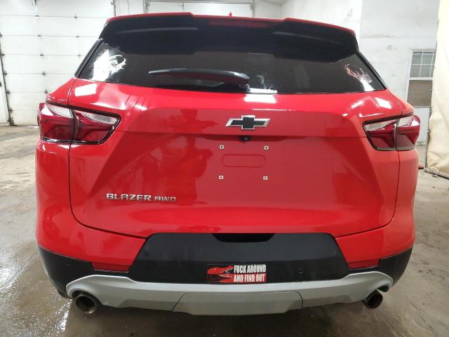  CHEVROLET BLAZER 2020 Червоний