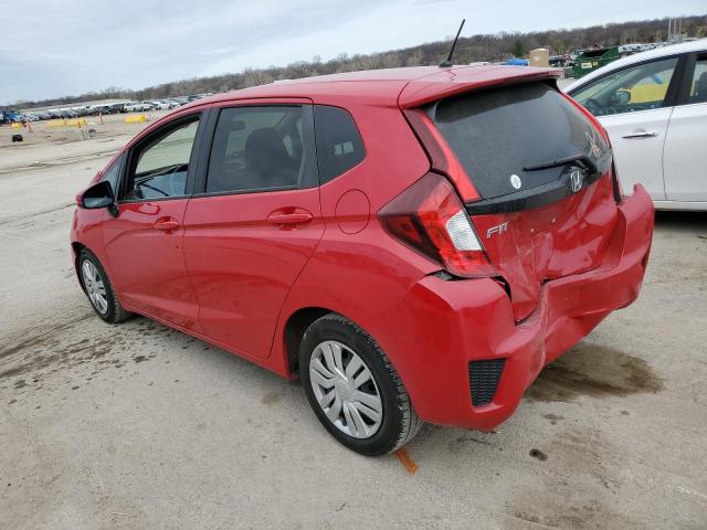 Хэтчбеки HONDA FIT 2017 Красный