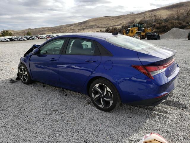  HYUNDAI ELANTRA 2023 Granatowy