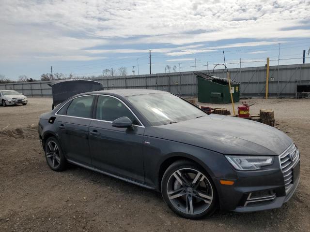  AUDI A4 2017 Szary