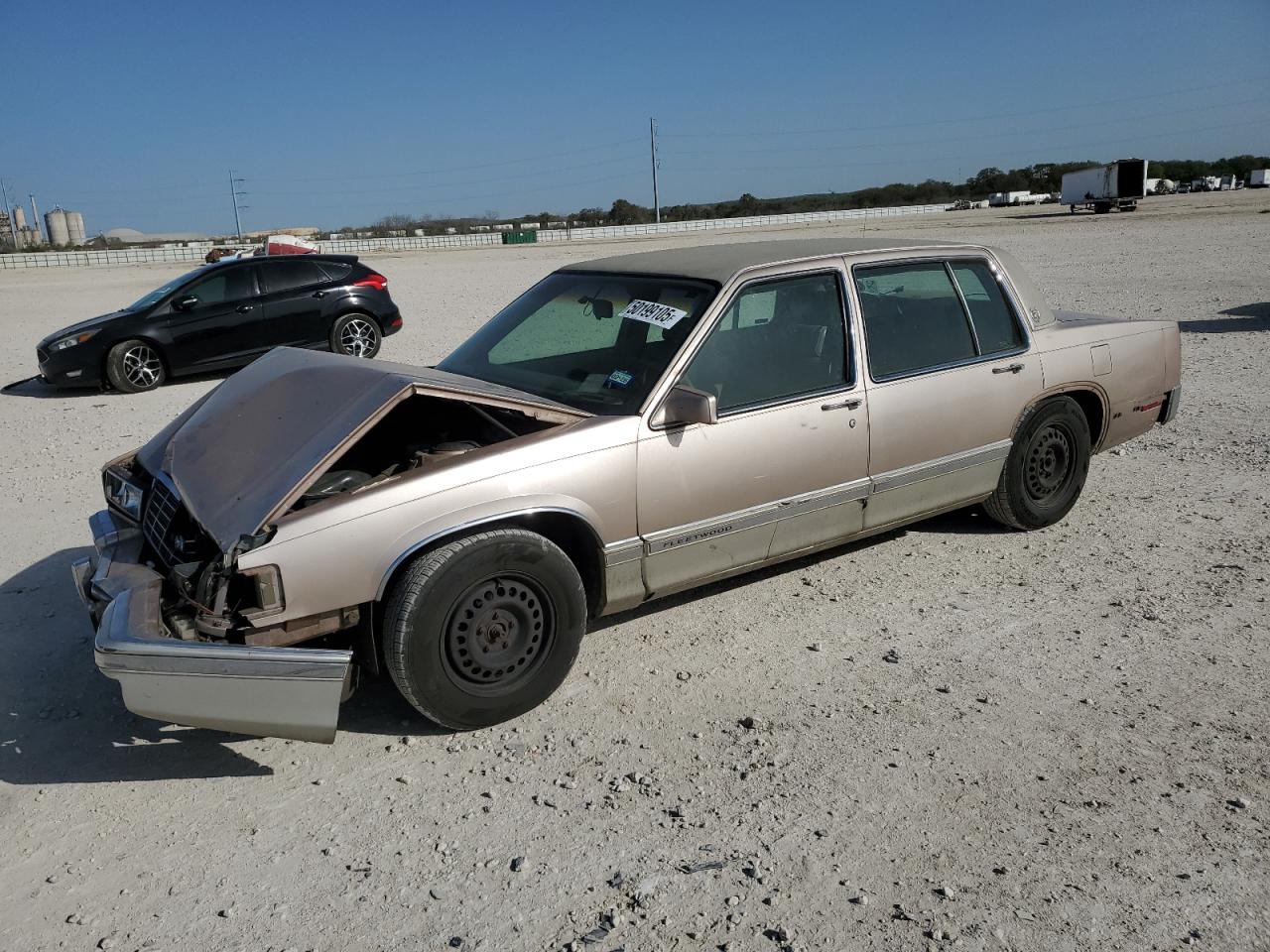 1991 Cadillac Fleetwood  for Sale in New Braunfels, TX - All Over
