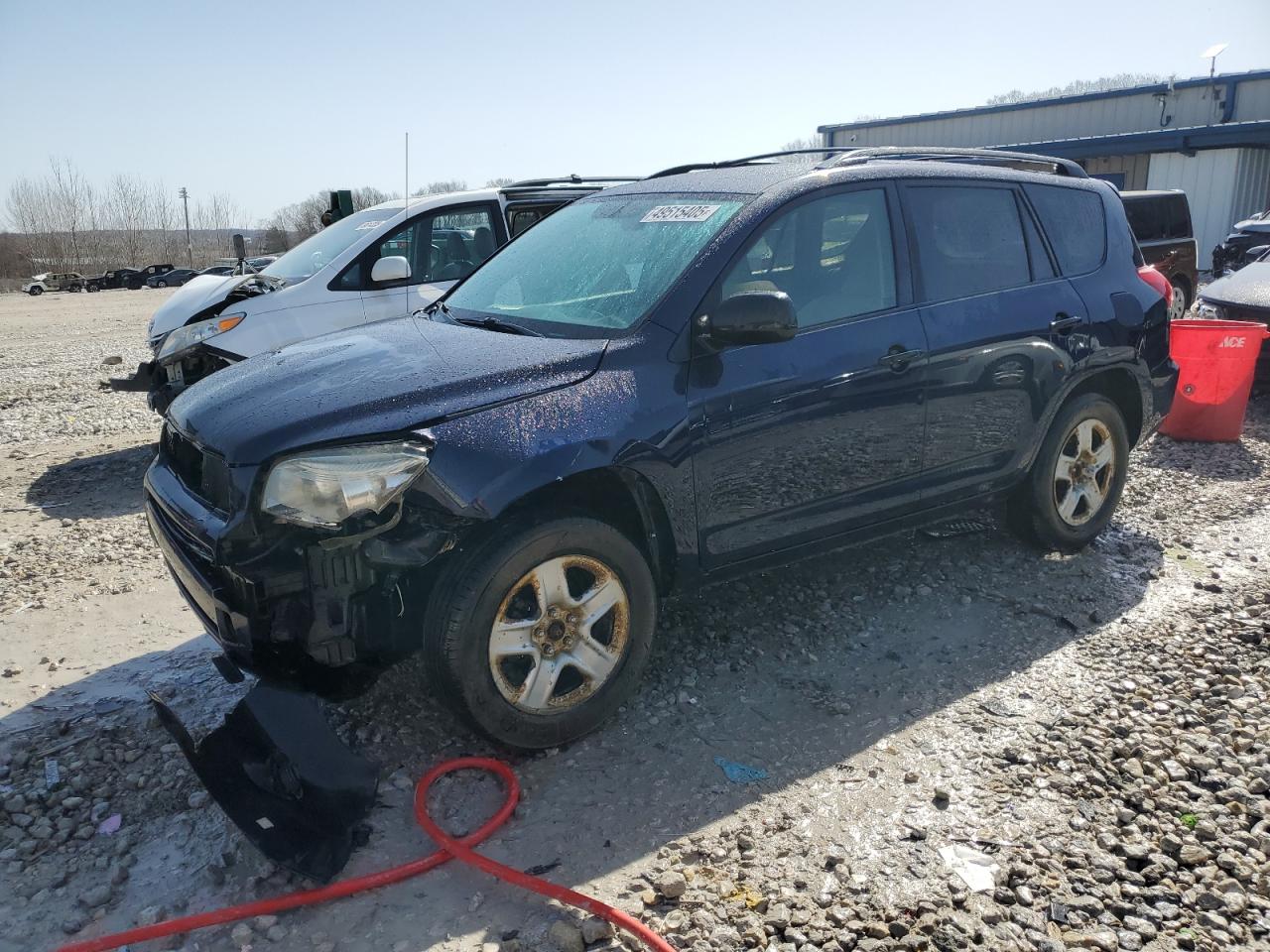 2007 Toyota Rav4  de vânzare în Wayland, MI - Front End