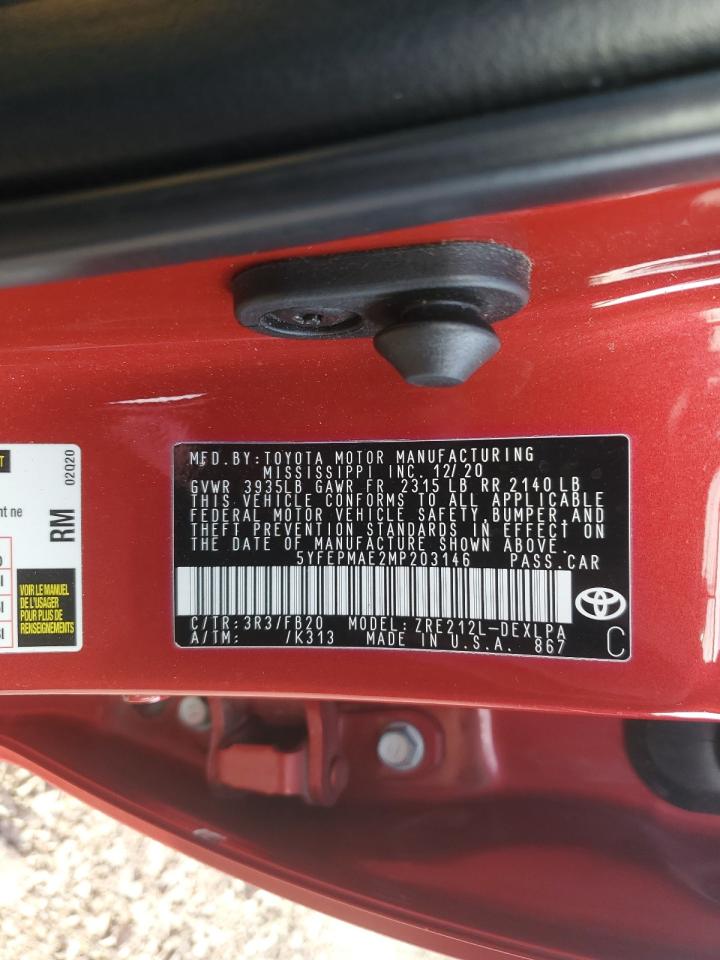 2021 Toyota Corolla - Image 12