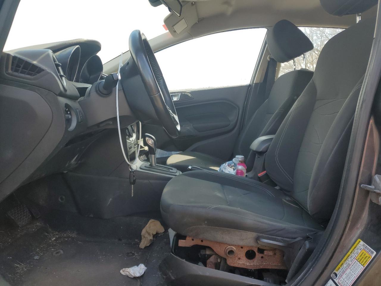 2015 Ford Fiesta Se VIN: 3FADP4EJ6FM105319 Lot: 50662795