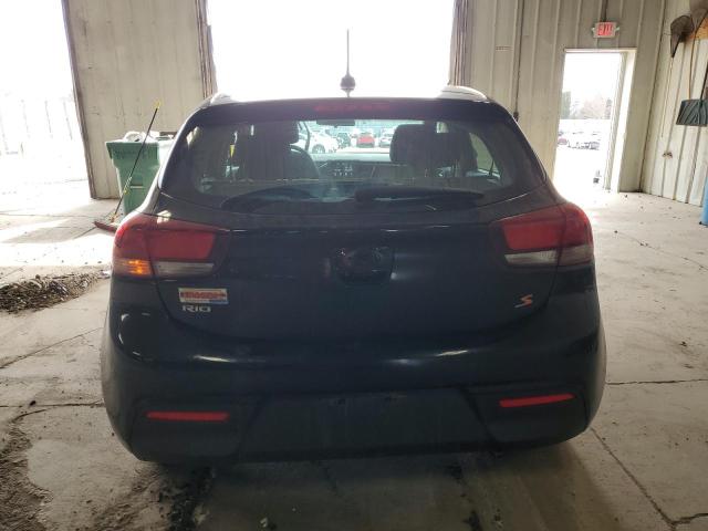  KIA RIO 2020 Черный