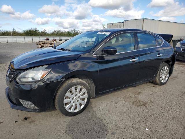  NISSAN SENTRA 2016 Черный