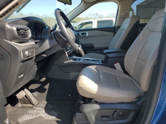  FORD EXPLORER 2020 Blue